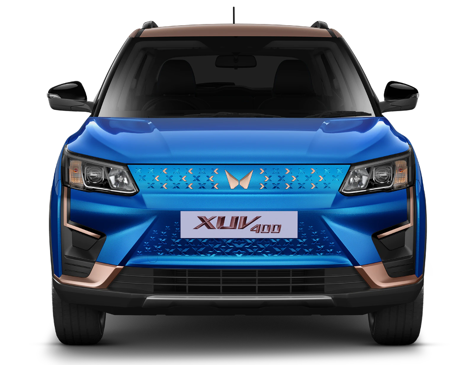 Front view of XUV400